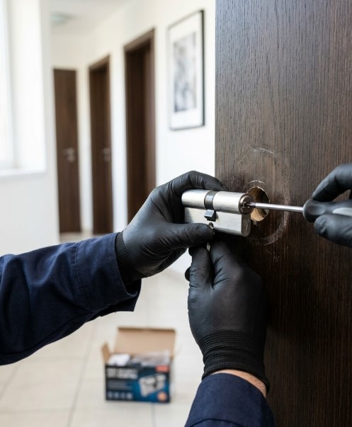 Servicio rápido de cerrajeros 24 horas y apertura de puertas de forma urgente en el barrio de Hostal Lledoner, Granollers